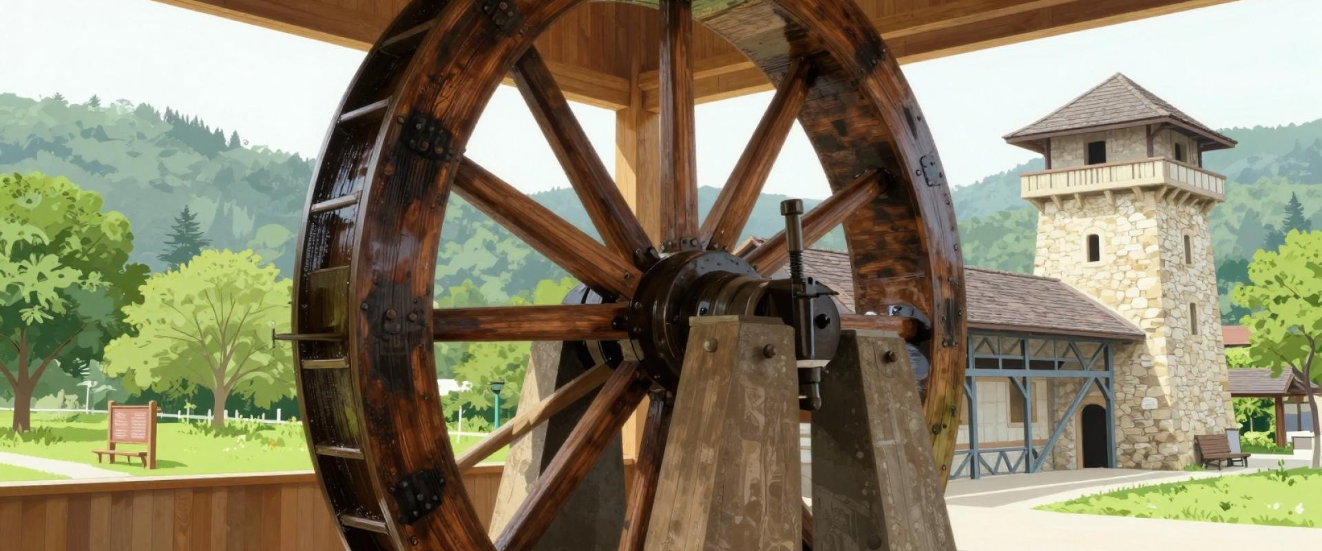 Water Pump of Idrija (kamšt)