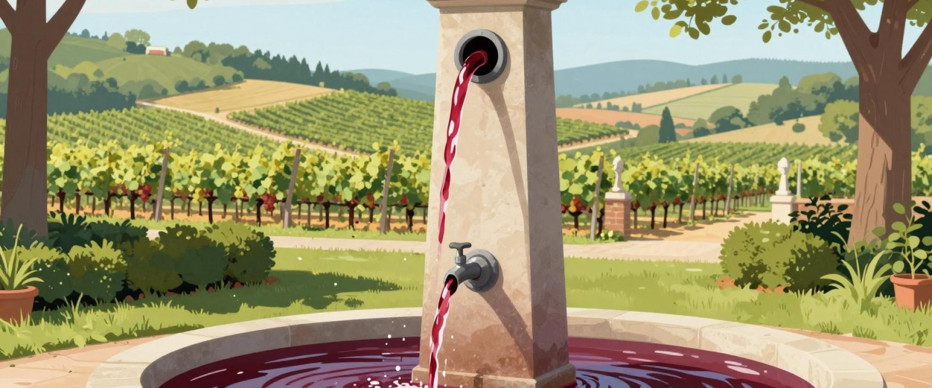 Wine Fountain Vodole