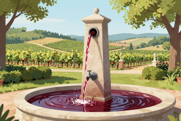 Wine Fountain Vodole