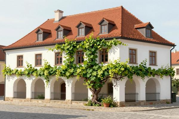 World’s Oldest Grapevine (House Of The Oldest Vine)