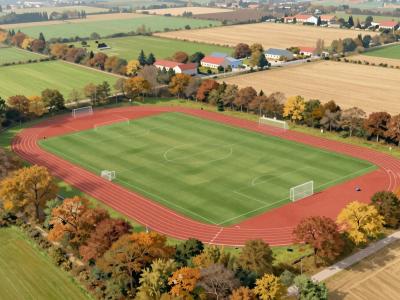 AI-generated illustration of Year-round Sports Complex