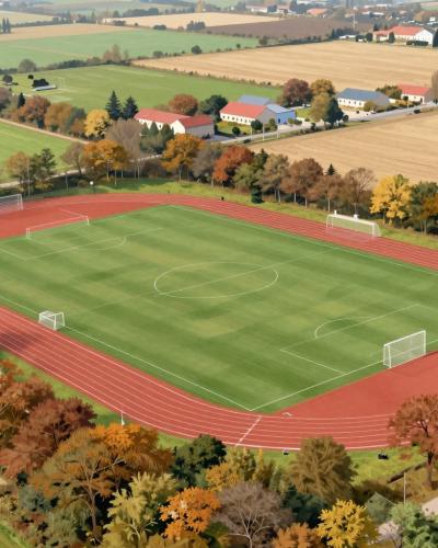 AI-generated illustration of Year-round Sports Complex