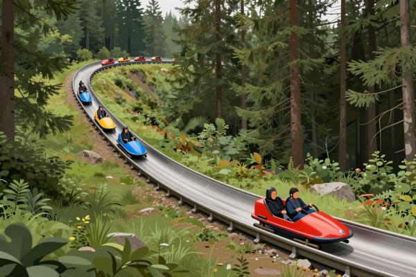 Zlodej's Adrenaline Toboggan
