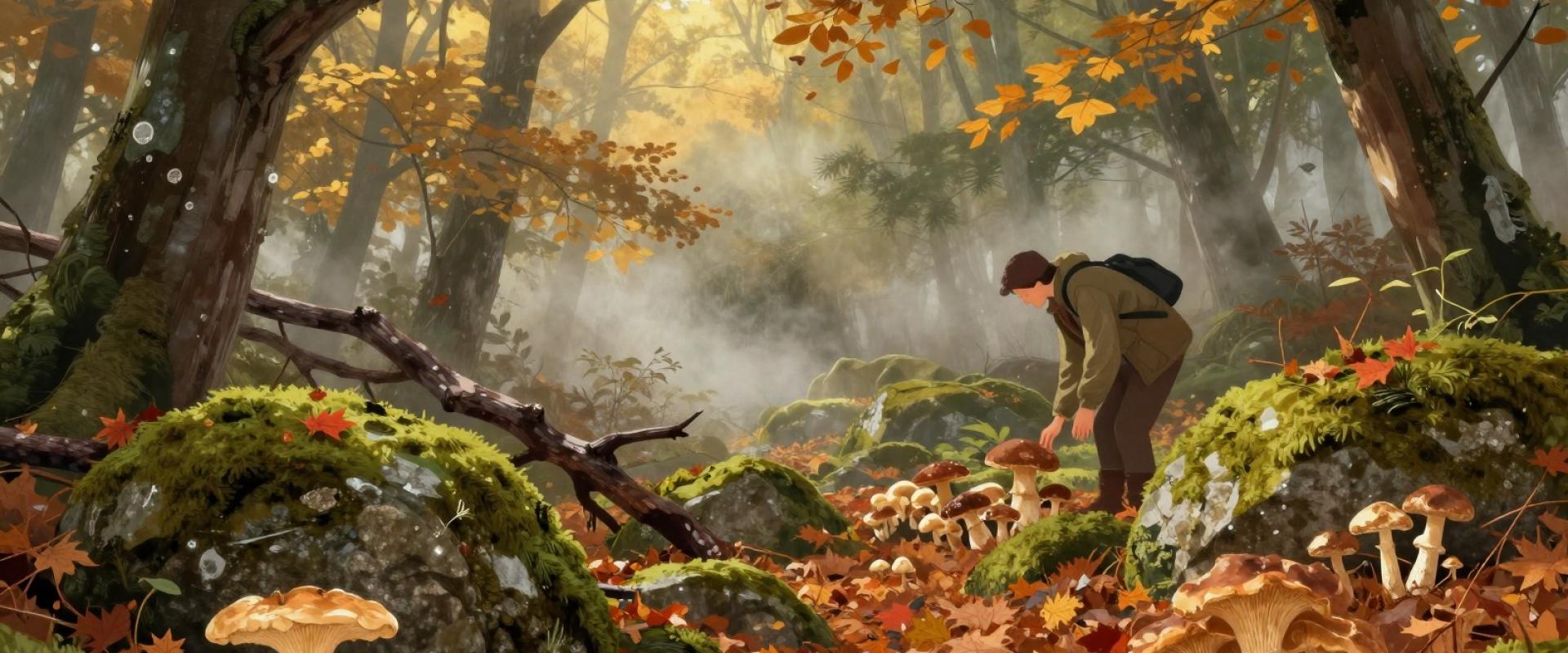 Autumn Mushroom Hunting