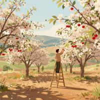 Illustrative header image for Spring Cherry Picking