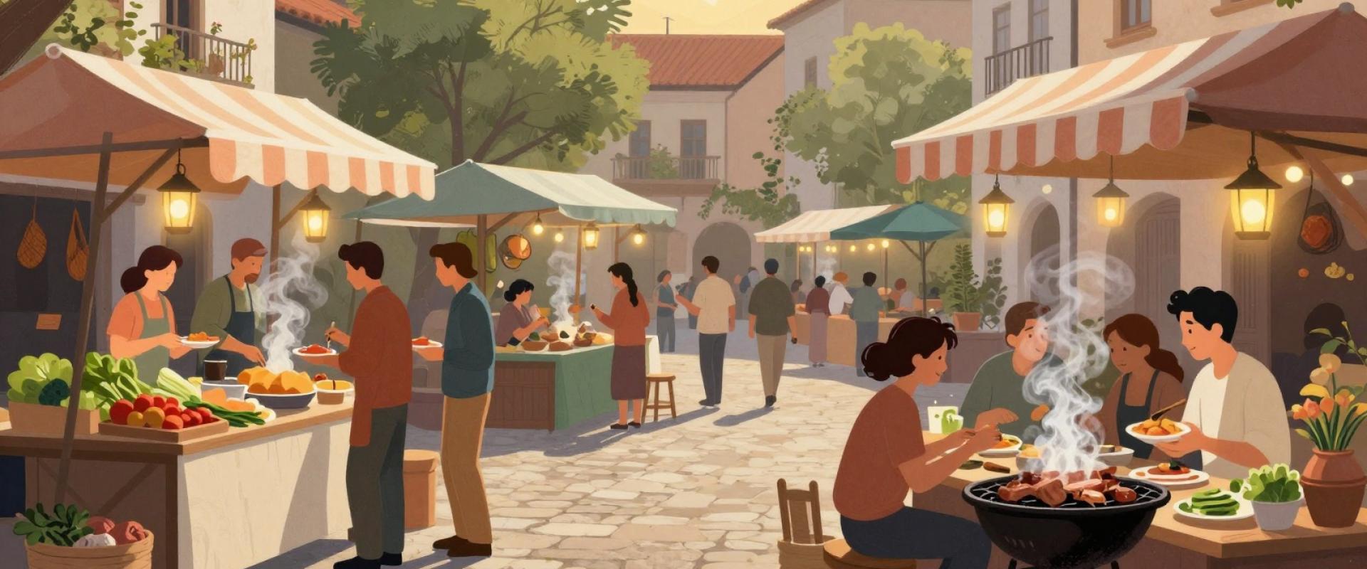 Ljubljana’s Spring Street Food Festival