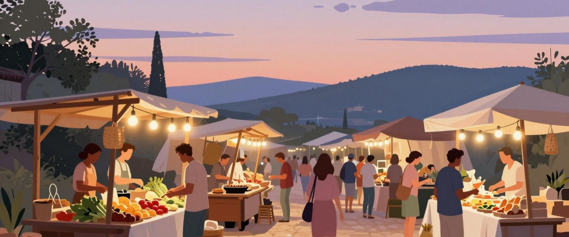 Summer Night Markets
