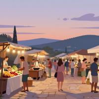 Illustrative header image for Summer Night Markets