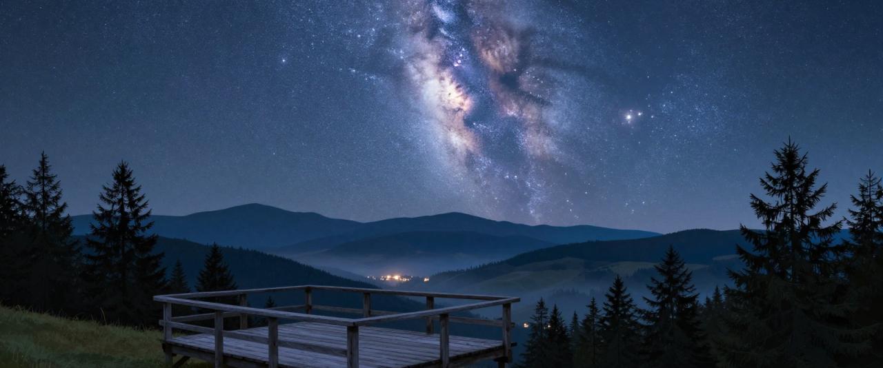 Illustrative header image for Summer Star Gazing