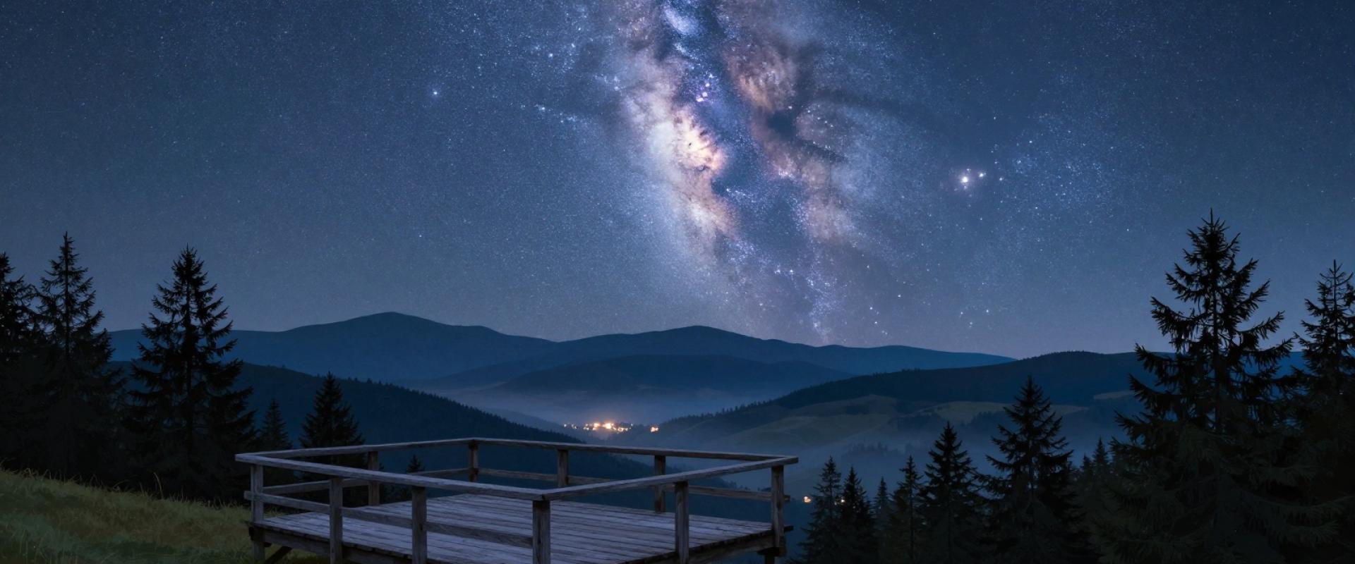 Summer Star Gazing