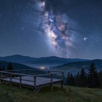 Illustrative header image for Summer Star Gazing