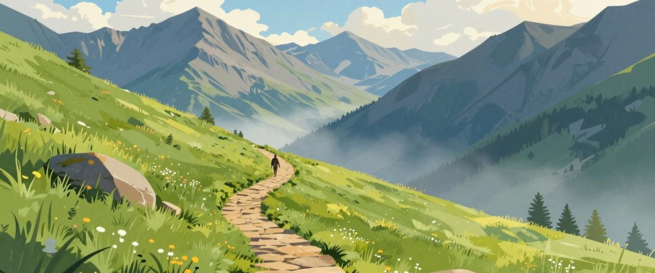 Illustrative header image for Navigating Triglav National Park