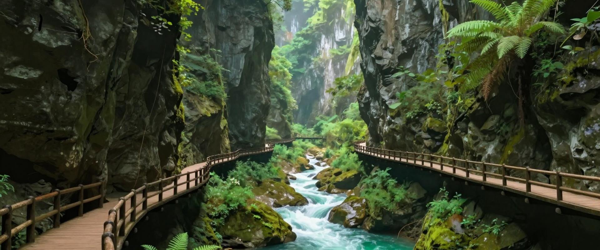 Discovering Soteska Vintgar