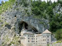 Cave beneath Predjama Castle