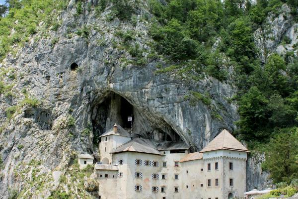 Cave beneath Predjama Castle