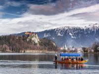 Family Fun at Lake Bled