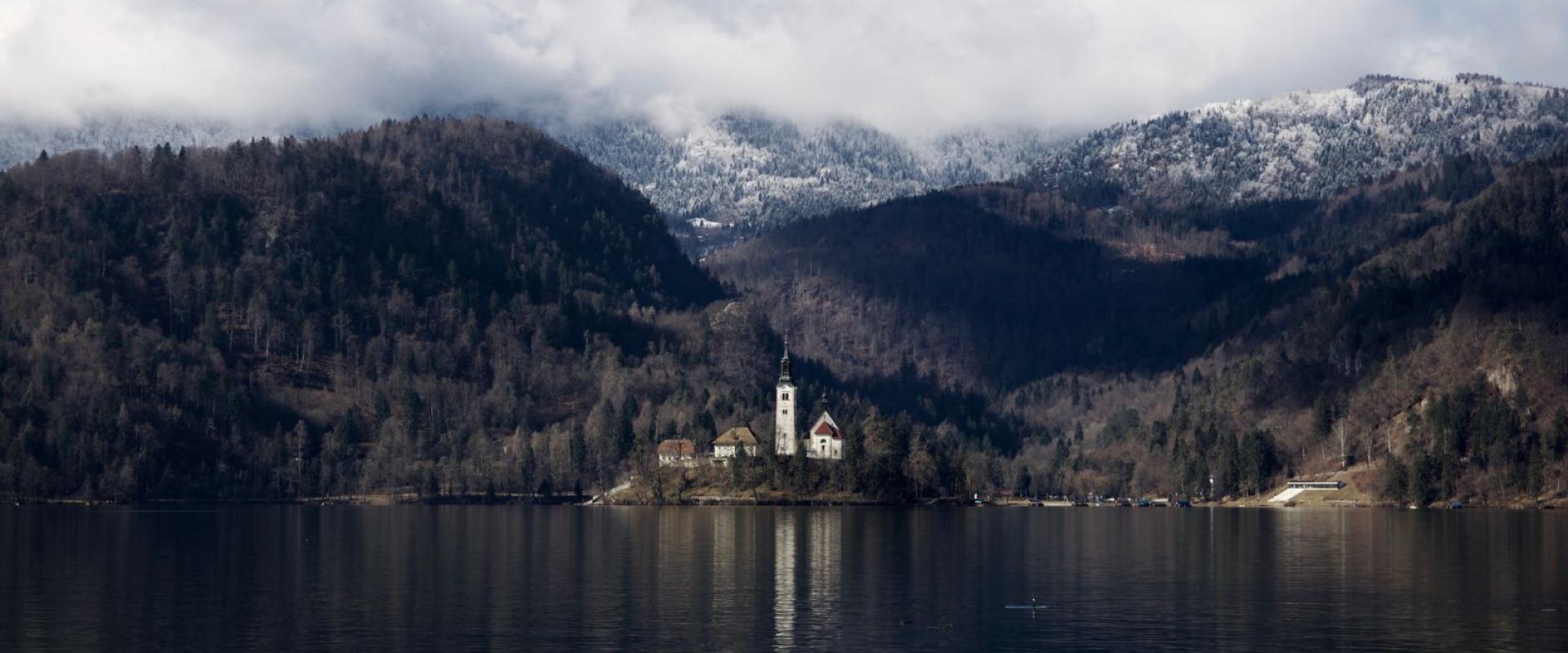 Bukovniško jezero Lake