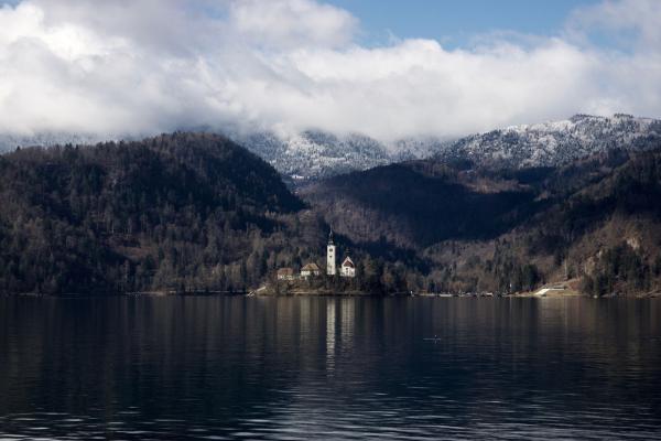 Bukovniško jezero Lake