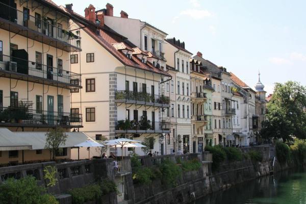 Underground river passages