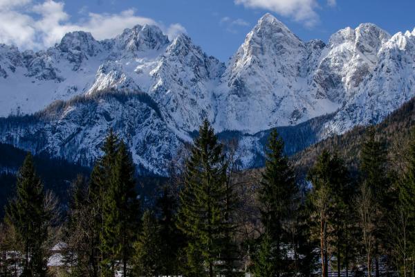 Mountain Hut on Petzen