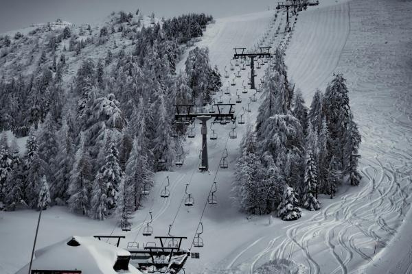 Ski slopes