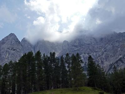 grey mountain during daytime