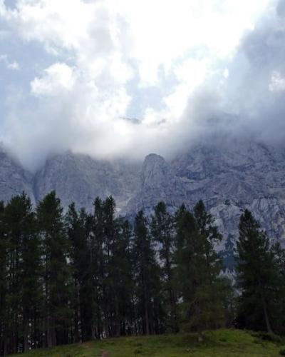 grey mountain during daytime