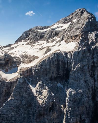 Triglav in njegova severna stena