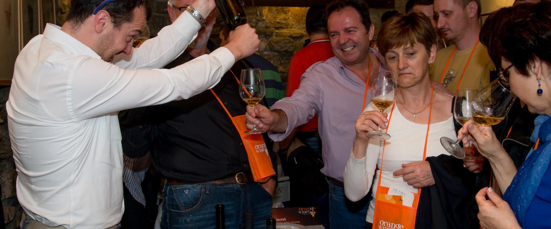 Slovenian Wine Harvest Celebrations