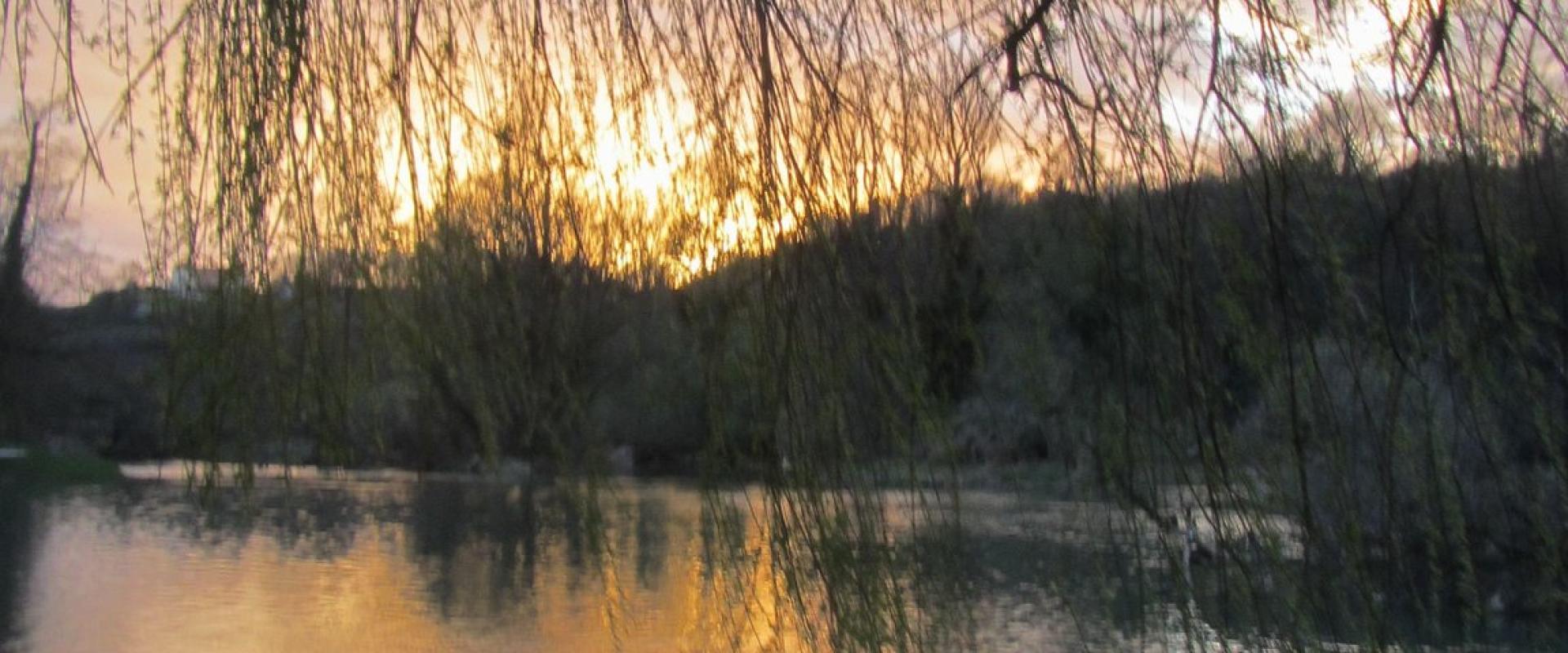 Confluence of the Krka and Sava Rivers