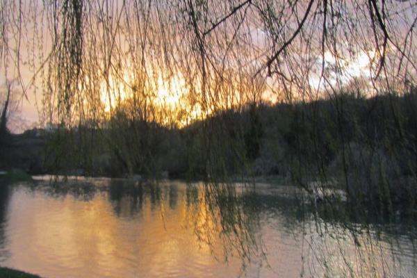 Confluence of the Krka and Sava Rivers