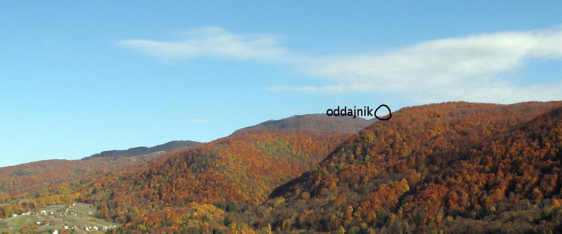 Viewing Tower in Gonjače