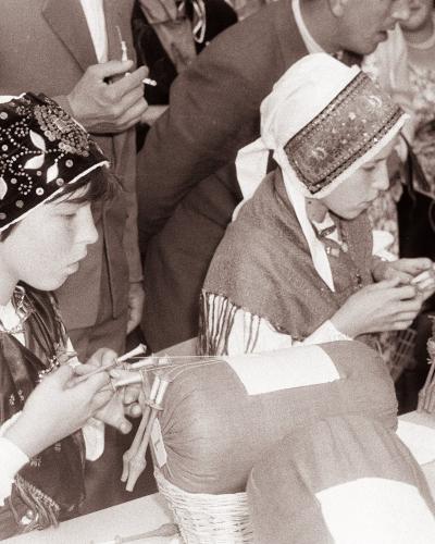 Čipkarski festival v Križankah 1961 (6)