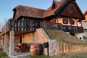 Vineyard Cottage Jursinci Slovenia