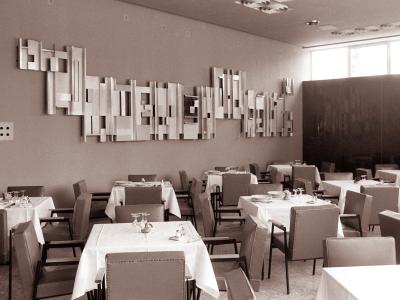 Restavracija novega hotela Celeia 1962