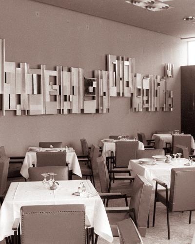 Restavracija novega hotela Celeia 1962
