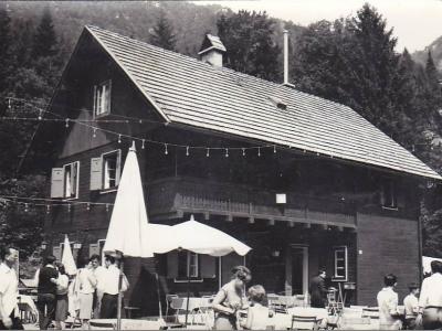 Postcard of Dom v Iškem vintgarju 1965