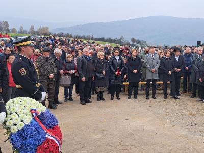 Minister Sajovic se je udeležil slovesnosti ob 80