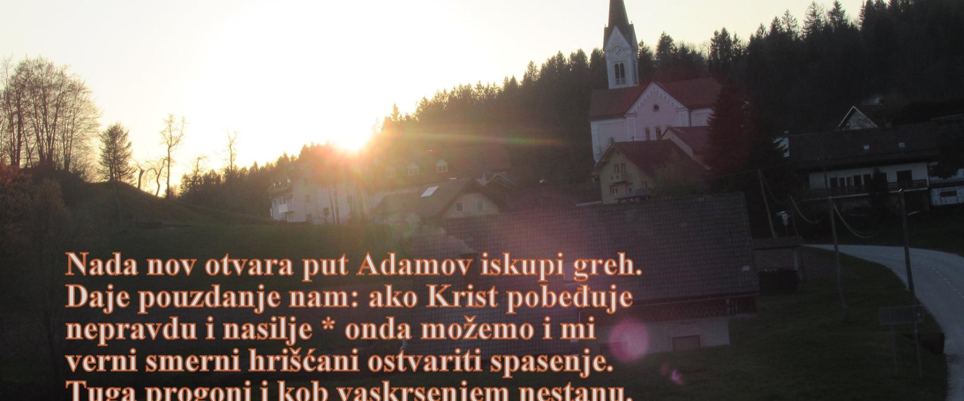 Saint Lawrence Church on Polhograjska Gora