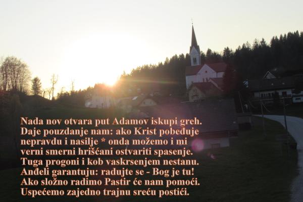 Saint Lawrence Church on Polhograjska Gora