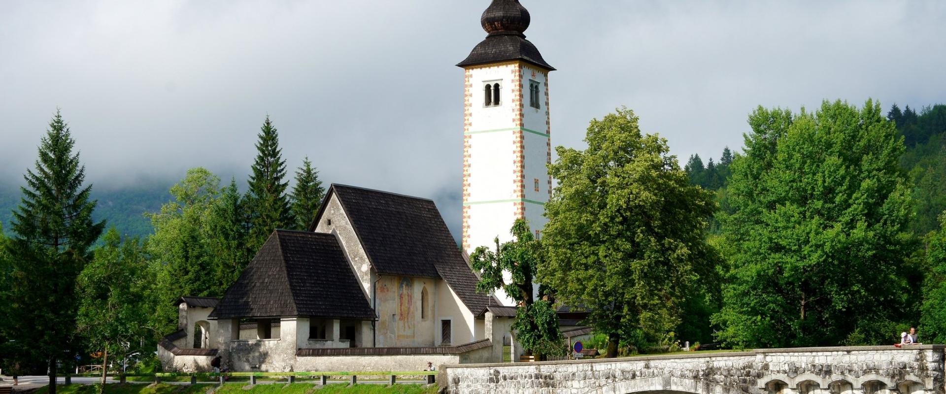 St John the Baptist church