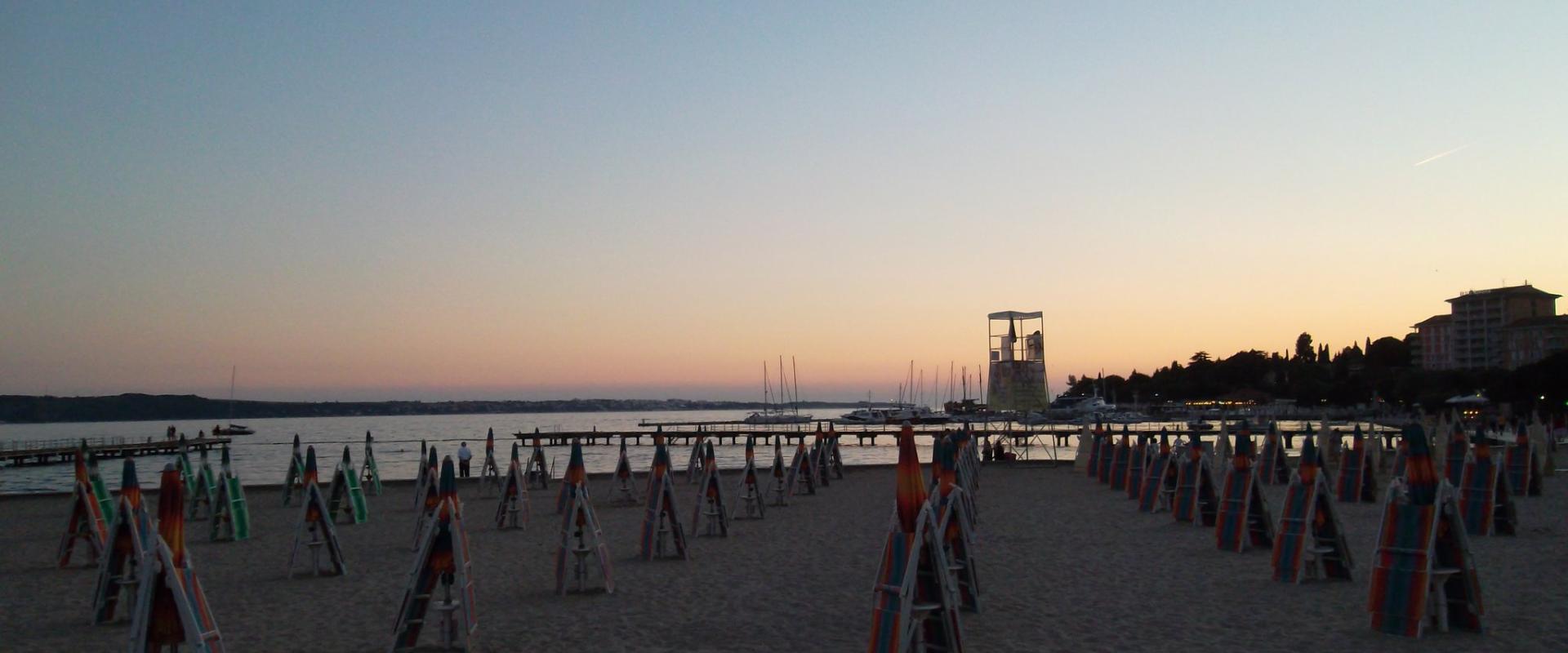 Portoroz Beach