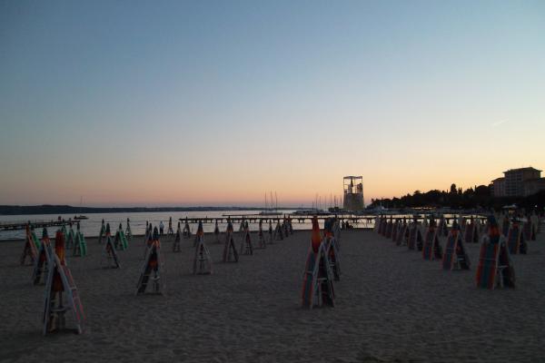 Portoroz Beach