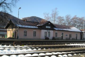 Velenje-train station