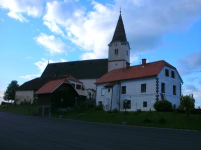 Prihova church