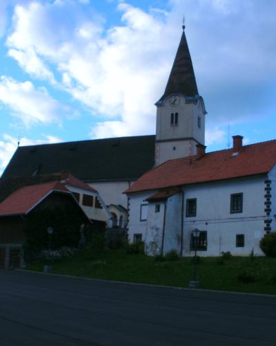 Prihova church