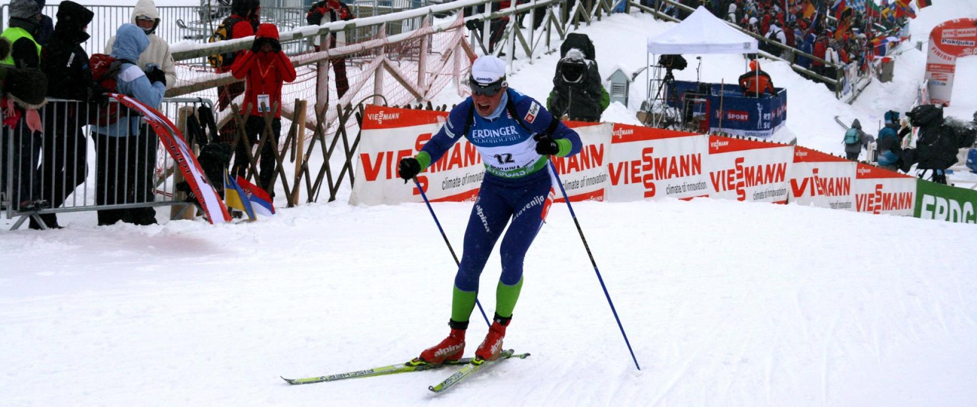 World-famous biathlon competition