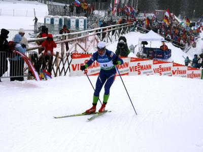 Rogla cross country skiing world cup 2009