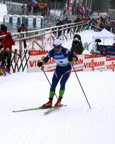 Rogla cross country skiing world cup 2009