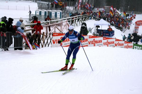 World-famous biathlon competition